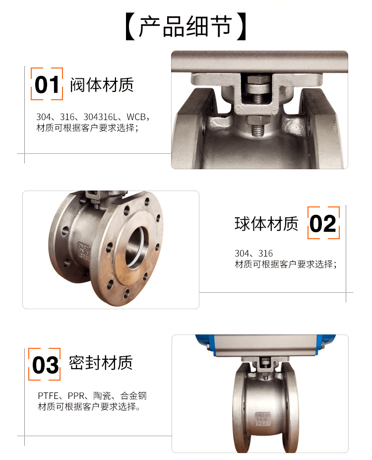 【BERSST】氣動薄型法蘭球閥 【BERSST】氣動薄型法蘭球閥