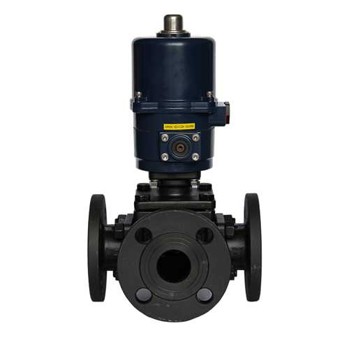 【SUNYEH】電動(dòng)三通碳鋼法蘭球閥 【SUNYEH】電動(dòng)三通碳鋼法蘭球閥