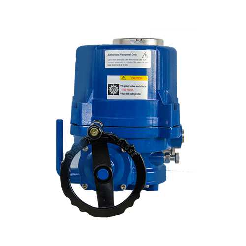 【i-Tork】ITQ0160電動執行器 【i-Tork】ITQ0160電動執行器