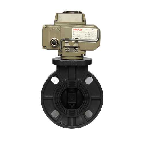 【VEAPON】電動PVC蝶閥 【VEAPON】電動PVC蝶閥