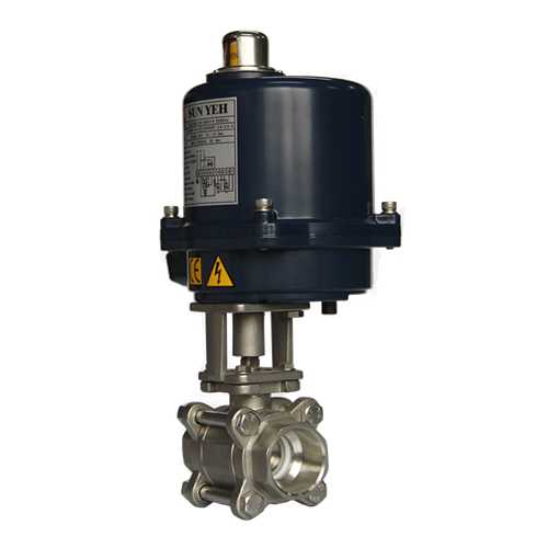 【SUNYEH】電動承插焊球閥 【SUNYEH】電動承插焊球閥
