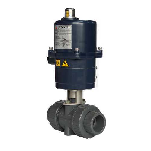【SUNYEH】電動PVC球閥 【SUNYEH】電動PVC球閥