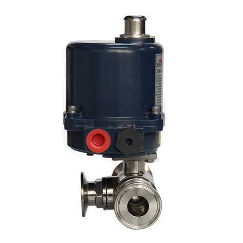 【SUNYEH】電動(dòng)三通卡箍球閥/快裝球閥 【SUNYEH】電動(dòng)三通卡箍球閥/快裝球閥