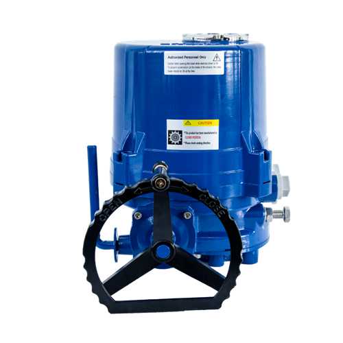 【i-Tork】ITQ0800電動執行器