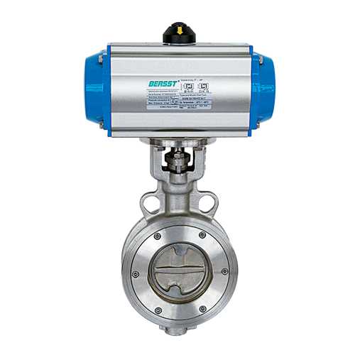 【BERSST】氣動硬密封蝶閥/對夾蝶閥