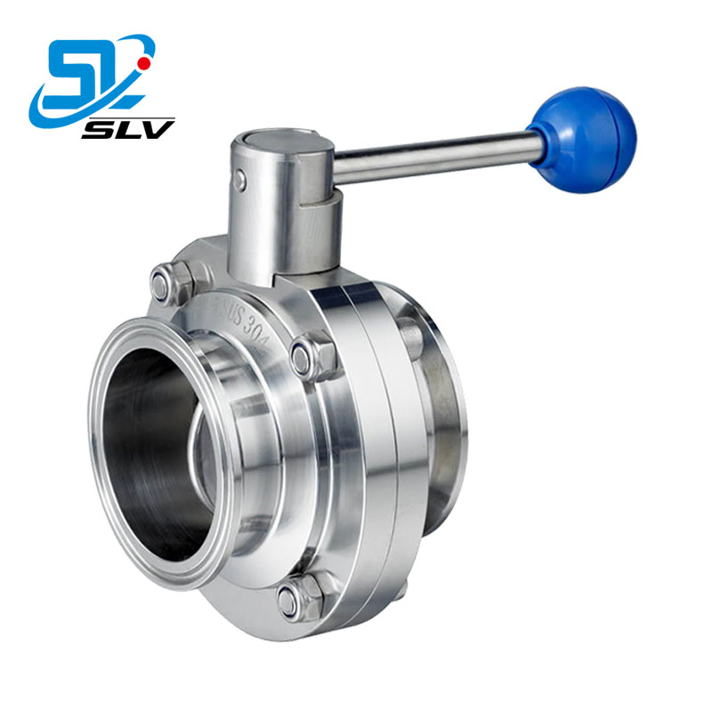 衛(wèi)生級卡箍蝶閥